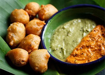 Potato Bondaa (உ.கிழங்கு போண்டா)