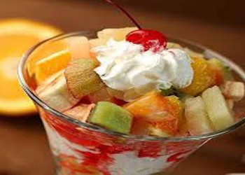 Fruit salad ice (ஃபுரூட் சாலட் ஐஸ்)