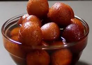 Gulab jamun (குலாப் ஜாமூன்)