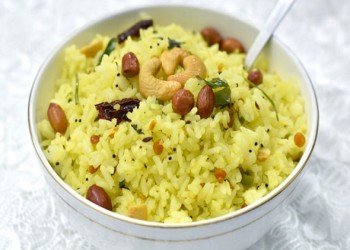 Lemon rice (லெமன் சாதம்)