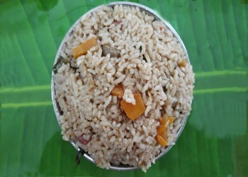 Veg. Biriyani (விஜிடெபிள் பிரியாணி)